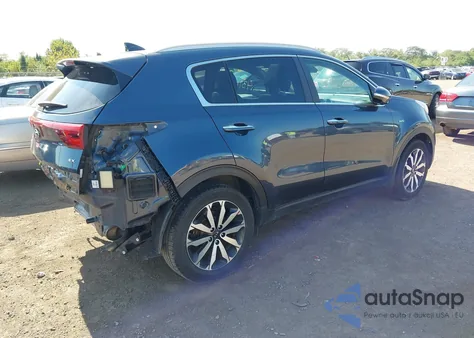2017 Kia Sportage Ex z USA, uszkodzony, nr VIN KNDPNCAC3H7180328
